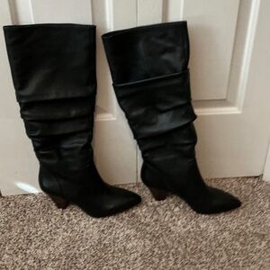 ANTONIO MELANI Black Heeled Boots